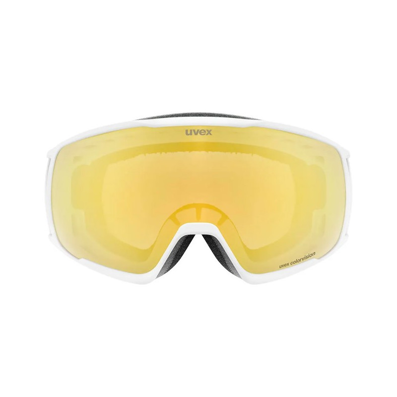 Masque Uvex VICTORIOUS S CV white m. SL/gold-g S2