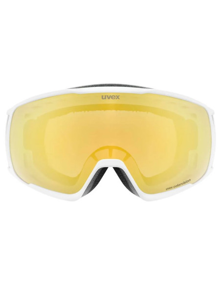 Naamio Uvex VICTORIOUS S CV white m. SL/gold-g S2