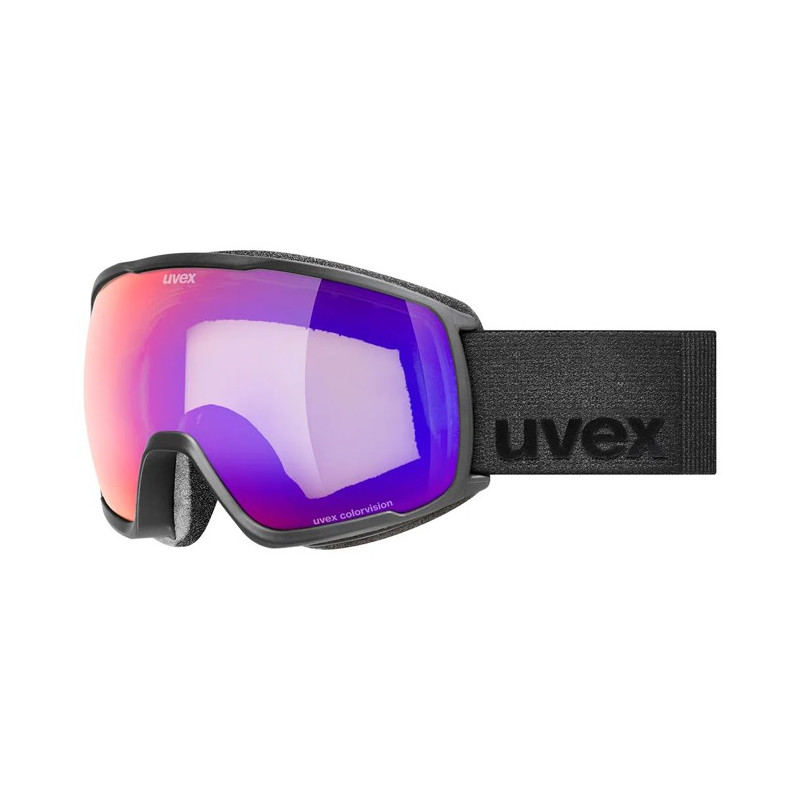 Maska Uvex VICTORIOUS S CV black m. SL/ruby-g S2