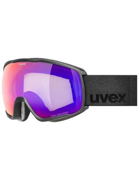 Maszk Uvex VICTORIOUS S CV black m. SL/ruby-g S2