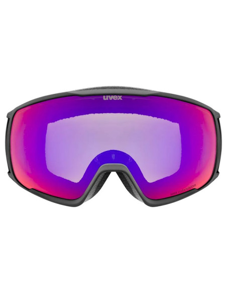 Kaukė Uvex VICTORIOUS S CV black m. SL/ruby-g S2