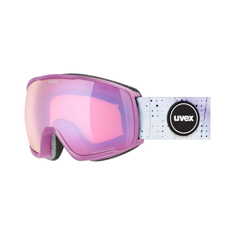 Mask Uvex VICTORIOUS S CV plum m. SL/lilac-or S2