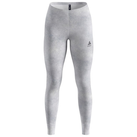 Strumpfhose Odlo BL BOTTOM LONG ACT WARM X POW Silve