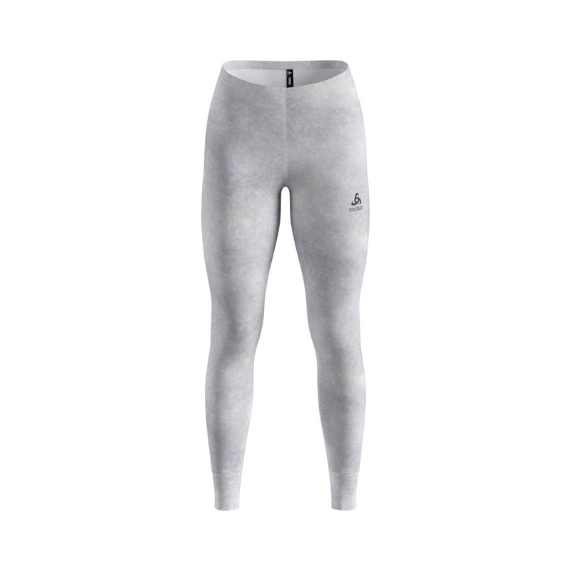 Strumpfhose Odlo BL BOTTOM LONG ACT WARM X POW Silve