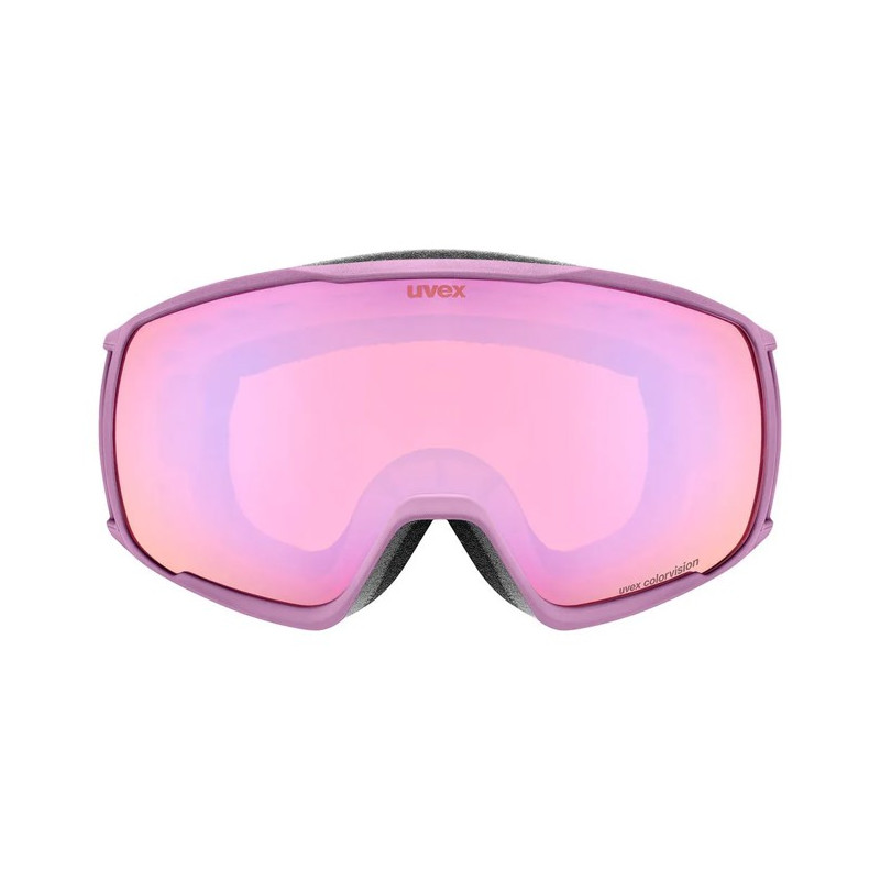 Mask Uvex VICTORIOUS S CV plum m. SL/lilac-or S2