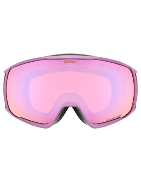 Mask Uvex VICTORIOUS S CV plum m. SL/lilac-or S2