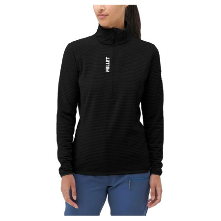 Fleece Millet INTENSE PO W Black-Noir