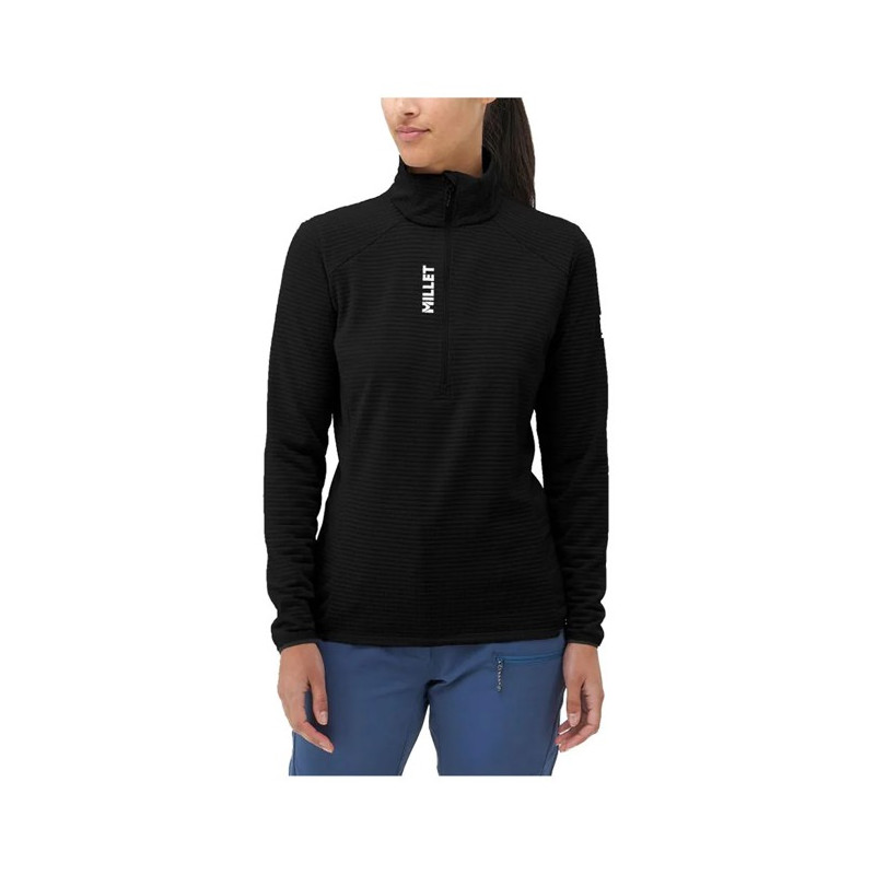 Fliskakna Millet INTENSE PO W Black-Noir