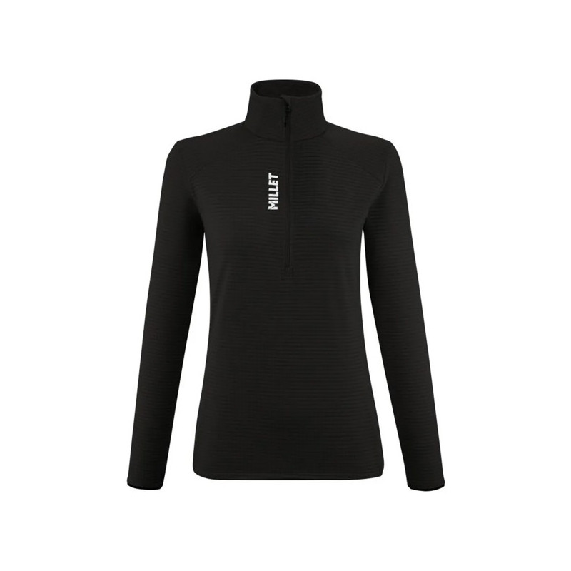 Flisinis megztinis Millet INTENSE PO W Black-Noir