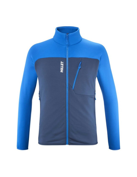 Fliskakna Millet SENECA JKT M Dark Denim/Icon Blue