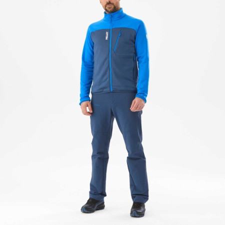 Podszewka polarowa Millet SENECA JKT M Dark Denim/Icon Blue 2