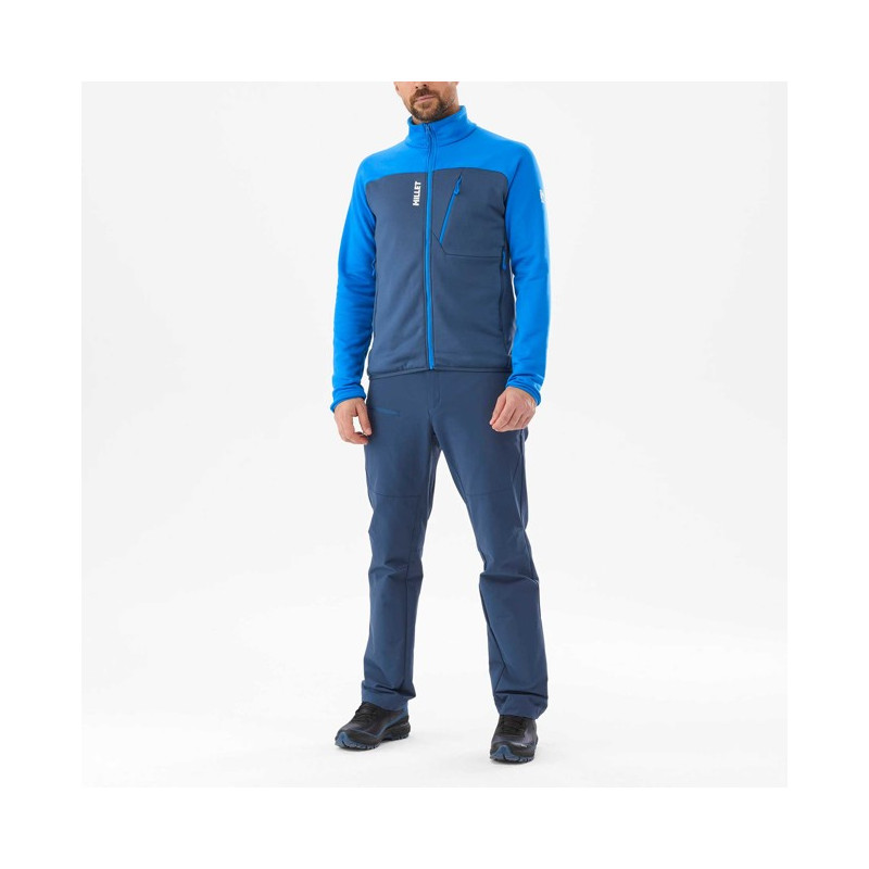 Fleece Millet SENECA JKT M Dark Denim/Icon Blue