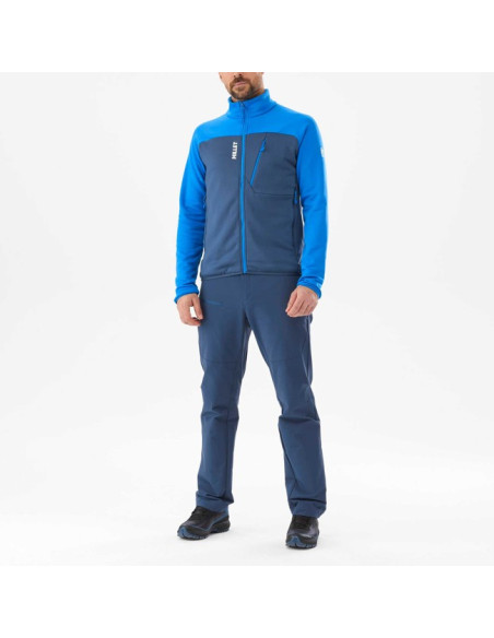 Polar Fleece Millet SENECA JKT M Dark Denim/Icon Blue