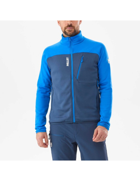 Fleece Millet SENECA JKT M Dark Denim/Icon Blue