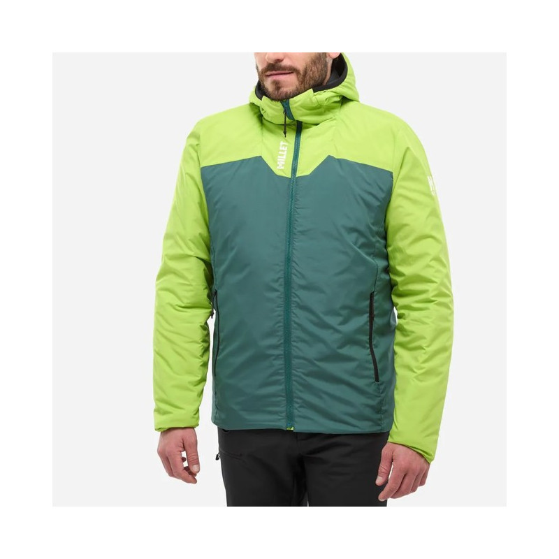 Jacket Millet BOSSONS 100 HD M Macaw Green/Bottle