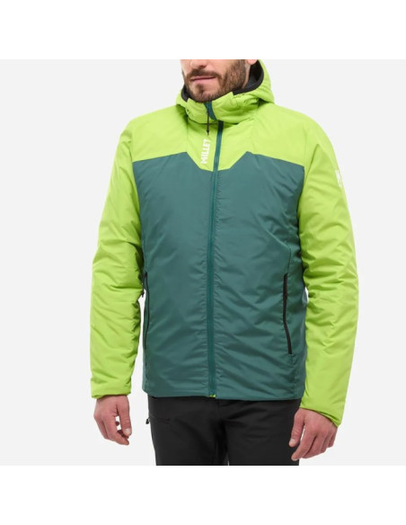 Jacke Millet BOSSONS 100 HD M Macaw Green/Bottle