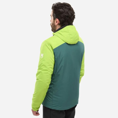Veste Millet BOSSONS 100 HD M Macaw Green/Bottle 2