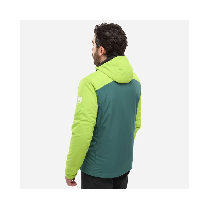 Jacket Millet BOSSONS 100 HD M Macaw Green/Bottle