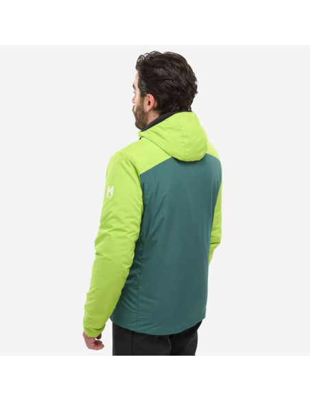 Jacket Millet BOSSONS 100 HD M Macaw Green/Bottle