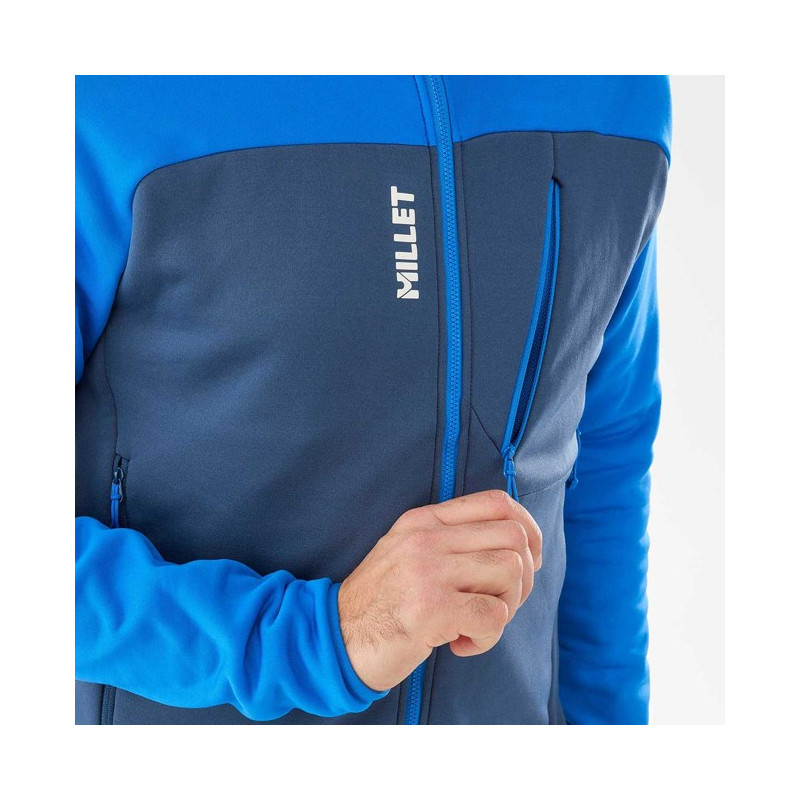 Fleece Millet SENECA JKT M Dark Denim/Icon Blue