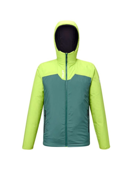 Veste Millet BOSSONS 100 HD M Macaw Green/Bottle