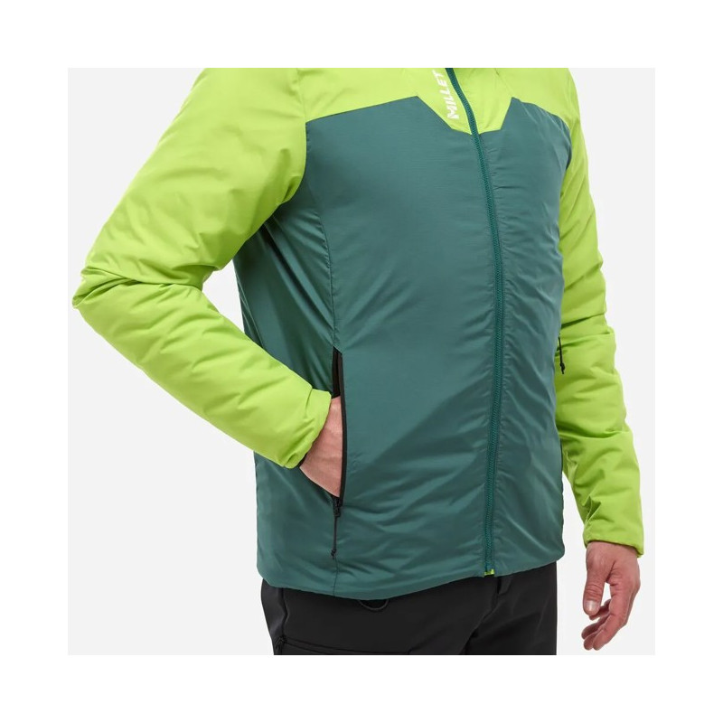 Kabát Millet BOSSONS 100 HD M Macaw Green/Bottle