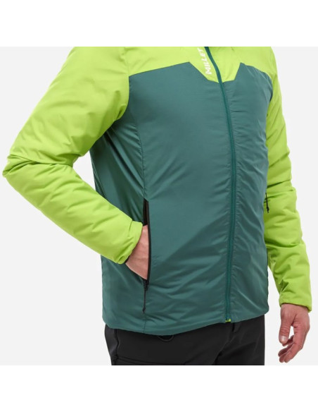 Jacket Millet BOSSONS 100 HD M Macaw Green/Bottle