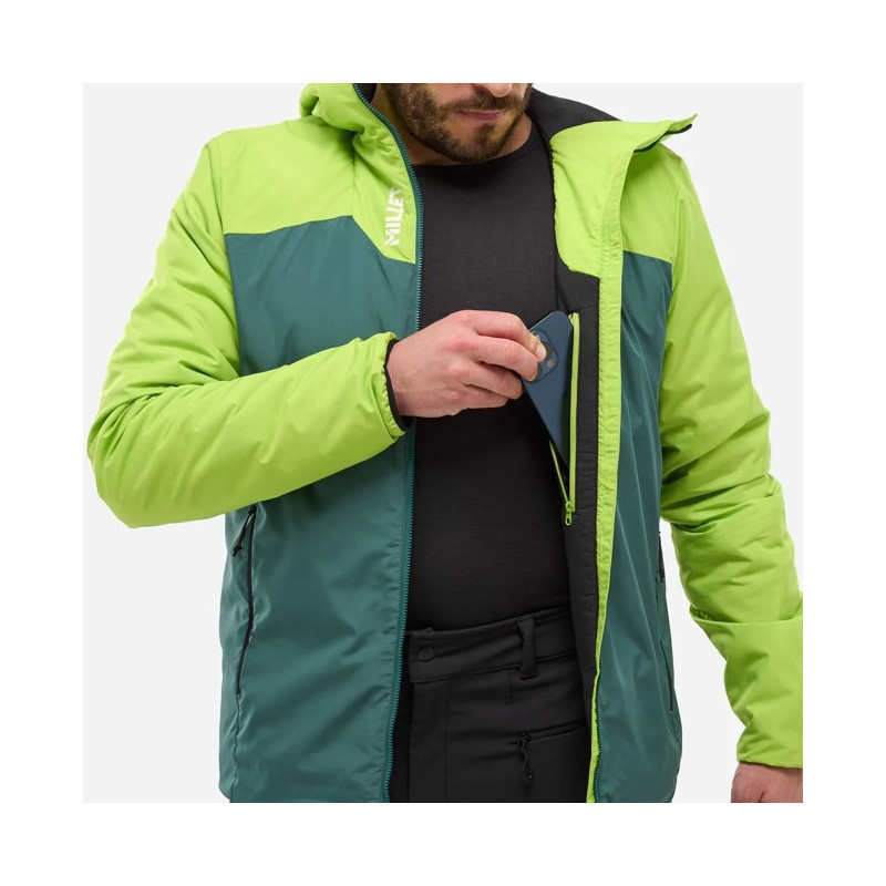 Striukė Millet BOSSONS 100 HD M Macaw Green/Bottle