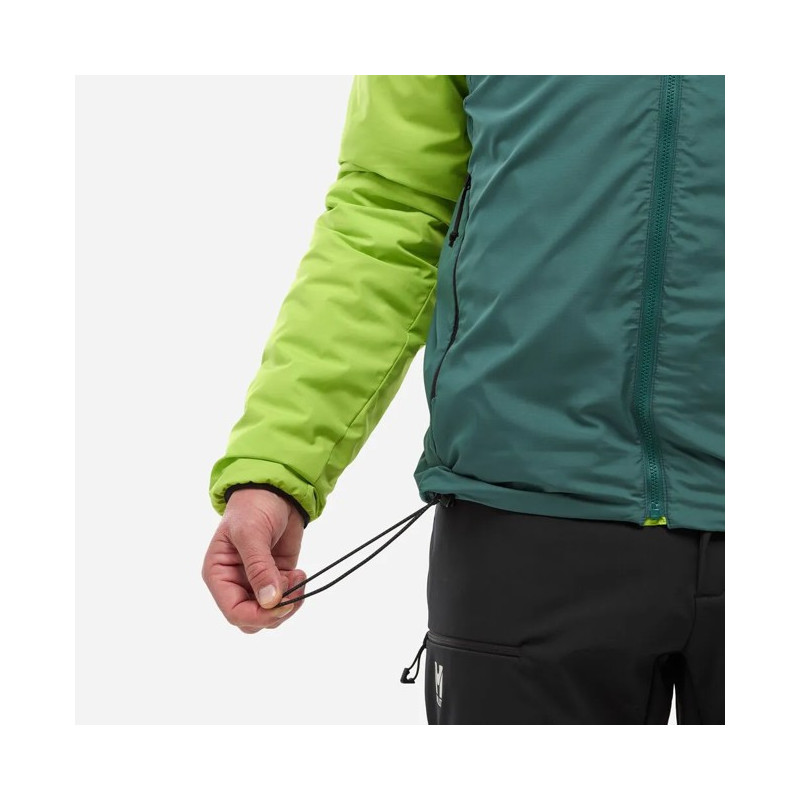 Giacca Millet BOSSONS 100 HD M Macaw Green/Bottle