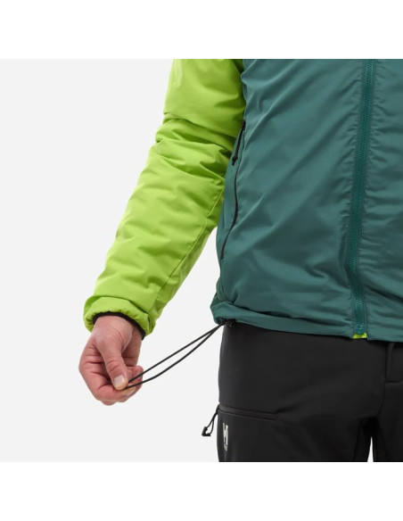 Veste Millet BOSSONS 100 HD M Macaw Green/Bottle