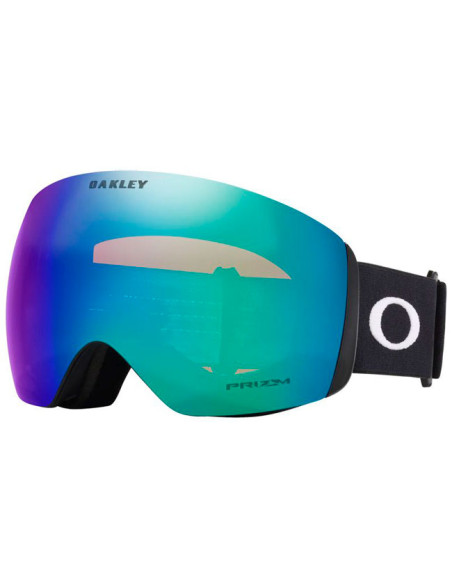 Máscara Oakley Flight Deck L Matte Black w/ Prizm Argon