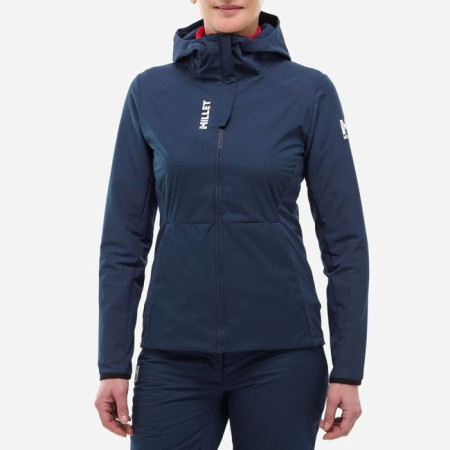 Jacke Millet SENECA HYBRID HOODIE W Saphir