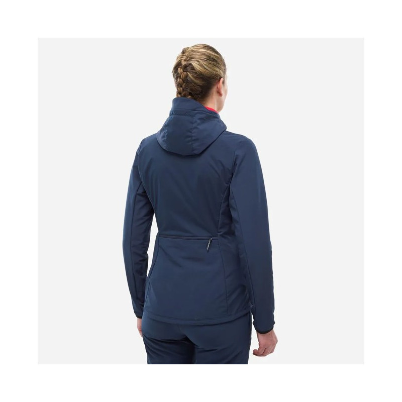 Striukė Millet SENECA HYBRID HOODIE W Saphir