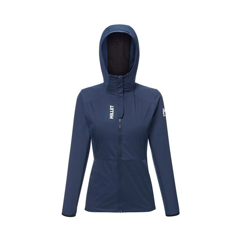 Giacca Millet SENECA HYBRID HOODIE W Saphir