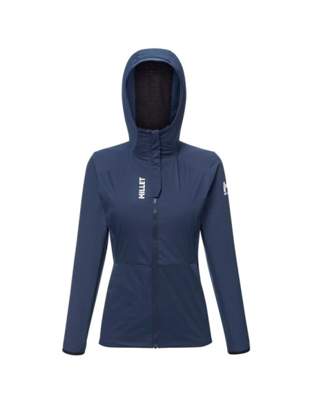 Casaco Millet SENECA HYBRID HOODIE W Saphir