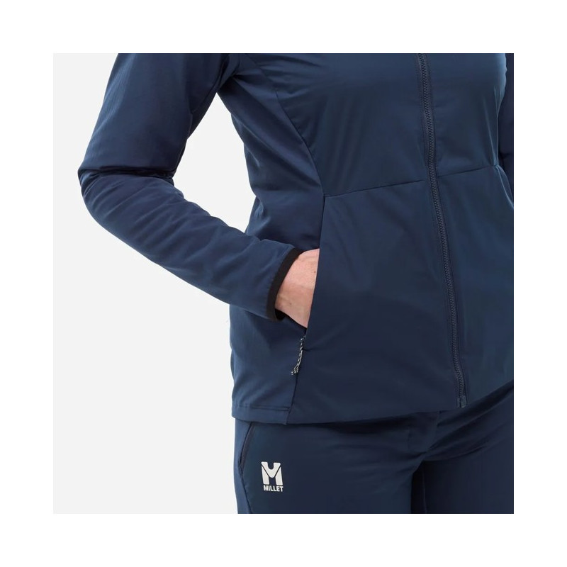 Giacca Millet SENECA HYBRID HOODIE W Saphir