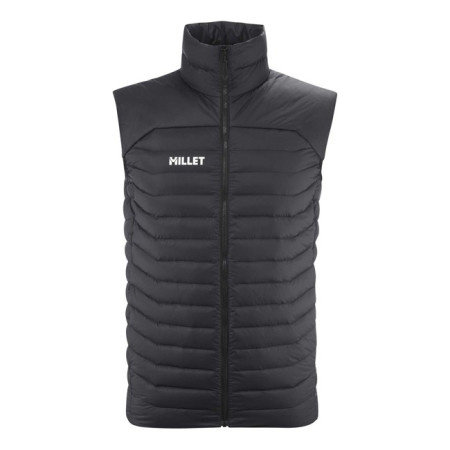 Telovnik Millet KAMET LIGHT DOWN VEST M Black-Noir