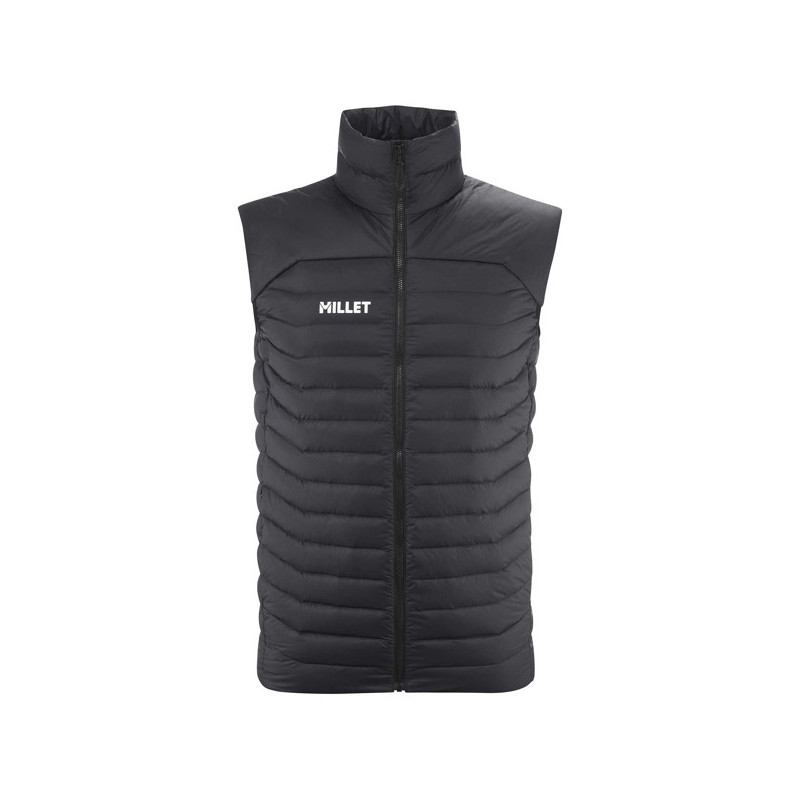 Vesta Millet KAMET LIGHT DOWN VEST M Black-Noir
