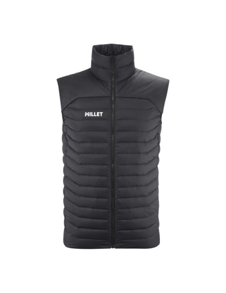 Vesta Millet KAMET LIGHT DOWN VEST M Black-Noir