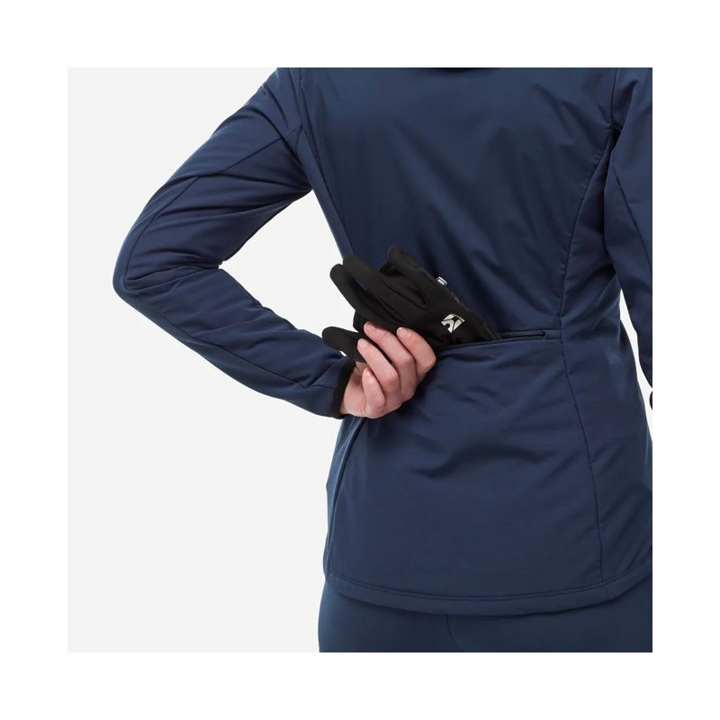 Striukė Millet SENECA HYBRID HOODIE W Saphir