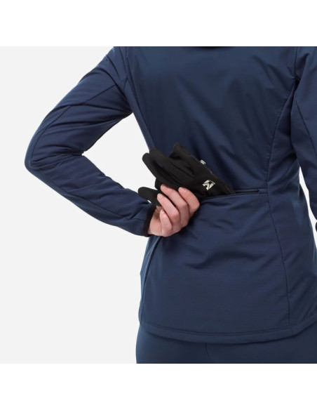 Kurtka Millet SENECA HYBRID HOODIE W Saphir