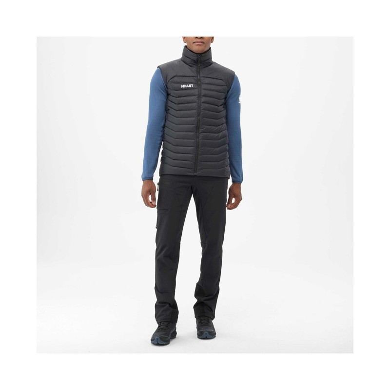 Weste Millet KAMET LIGHT DOWN VEST M Black-Noir