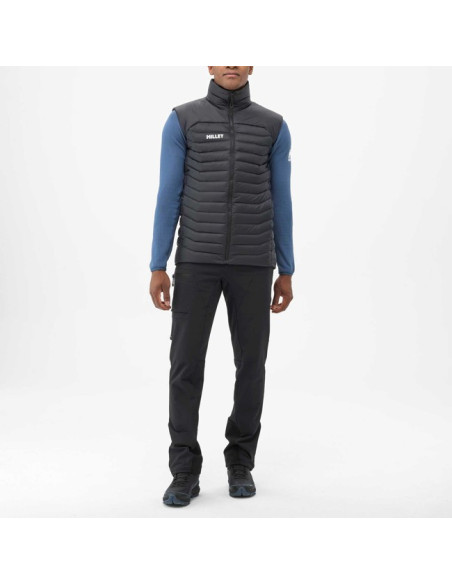 Vest Millet KAMET LIGHT DOWN M Black-Noir