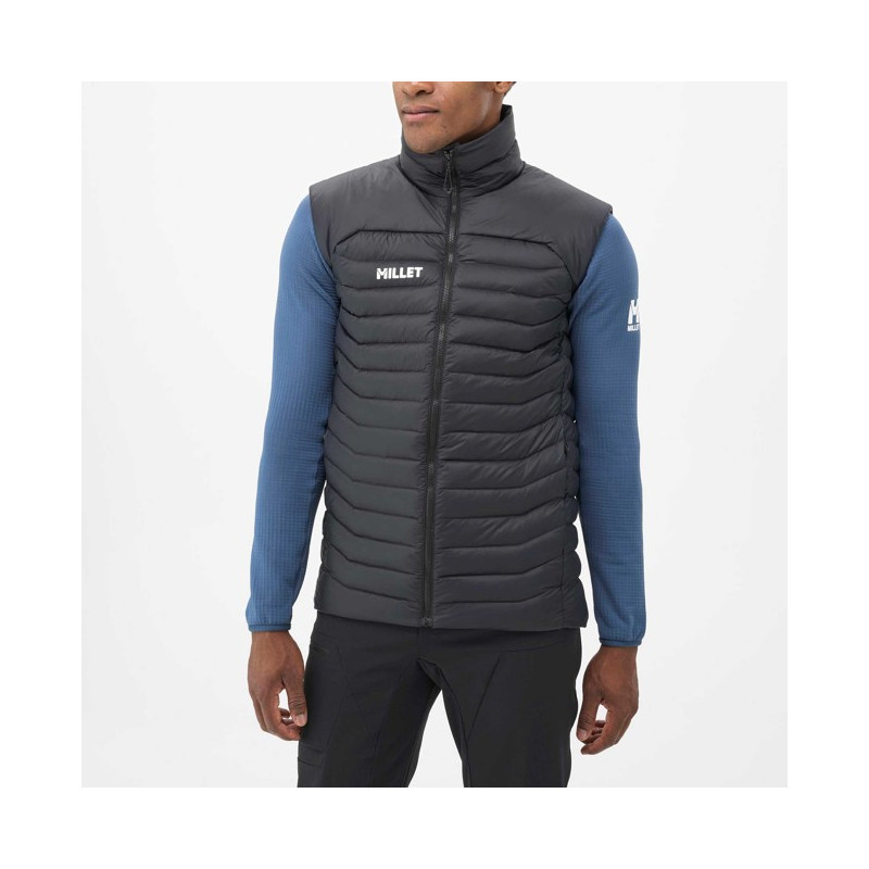 Liivi Millet KAMET LIGHT DOWN VEST M Black-Noir