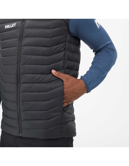 Liivi Millet KAMET LIGHT DOWN VEST M Black-Noir