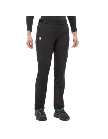 Spodnie Millet SENECA HYBRID PANT W Black - Noir