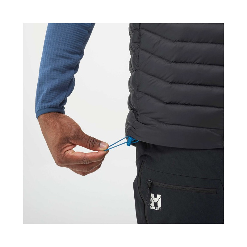 Weste Millet KAMET LIGHT DOWN VEST M Black-Noir