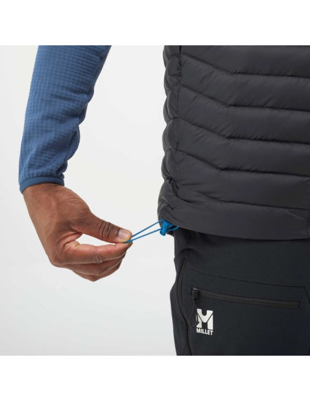 Vest Millet KAMET LIGHT DOWN M Black-Noir