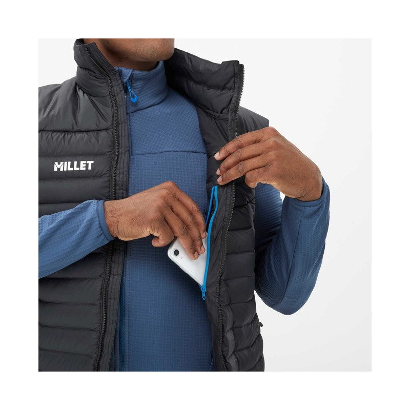 Vest Millet KAMET LIGHT DOWN M Black-Noir