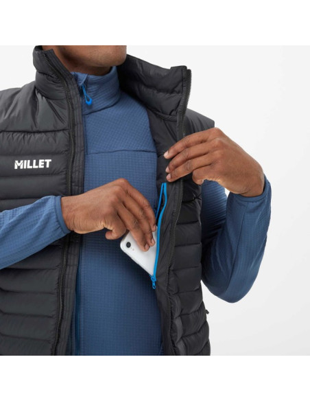 Vest Millet KAMET LIGHT DOWN M Black-Noir